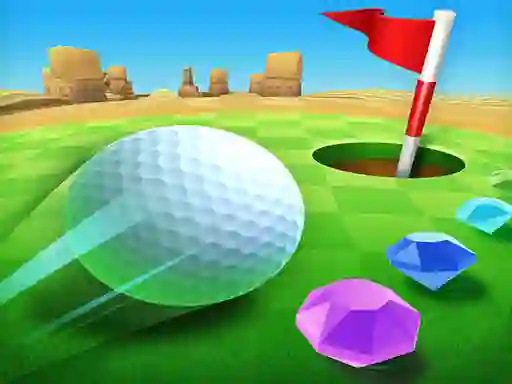 Cluiche Golf king 3D ar líne