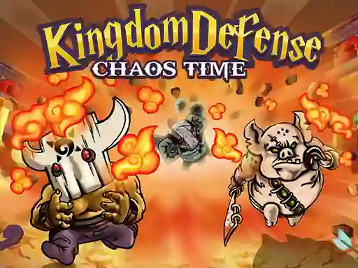 Cluiche Kingdom Defense Chaos Time ar líne