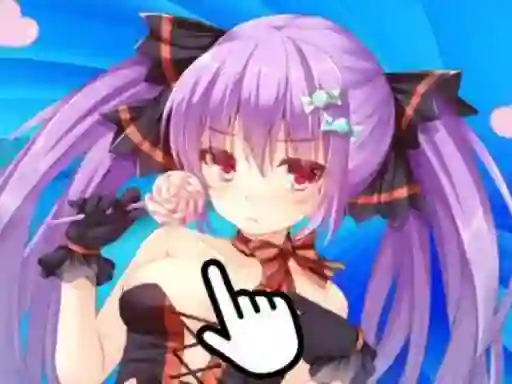 Cluiche Anime Girls - Clicker ar líne