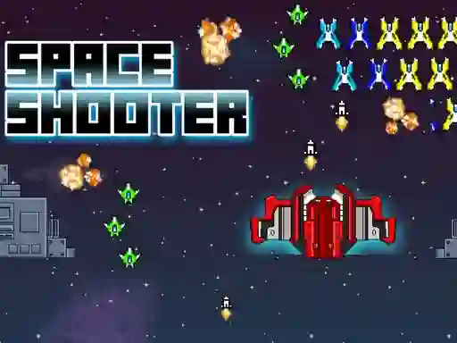 Cluiche Space Shooter ar líne