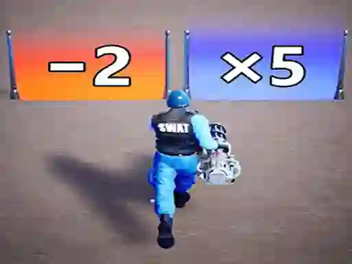 Cluiche Soldier Run Evolution ar líne