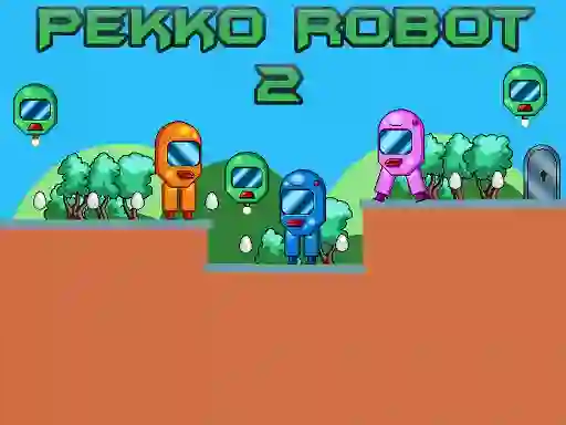 Cluiche Pekko Robot 2 ar líne