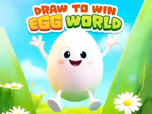Cluiche Draw To Win Egg World ar líne