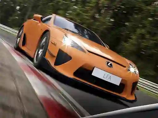 Cluiche Lexus LFA Nurburgring Package Puzzle ar líne