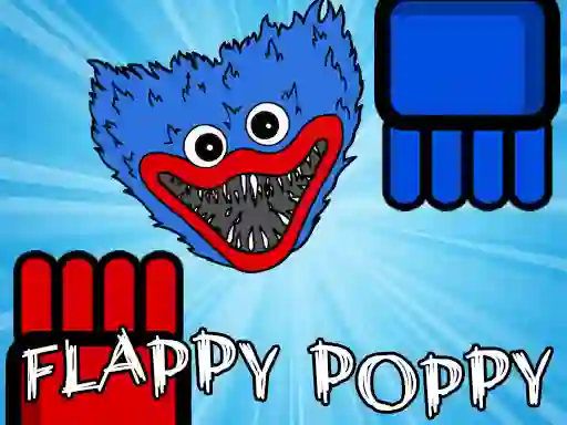 Cluiche Flappy Poppy ar líne