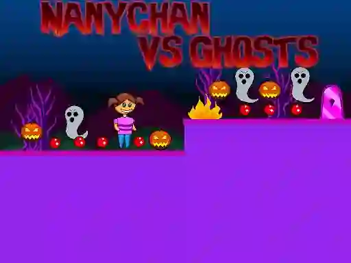 Cluiche Nanychan vs Ghosts ar líne