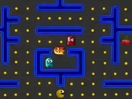 Cluiche Pacman html5 ar líne