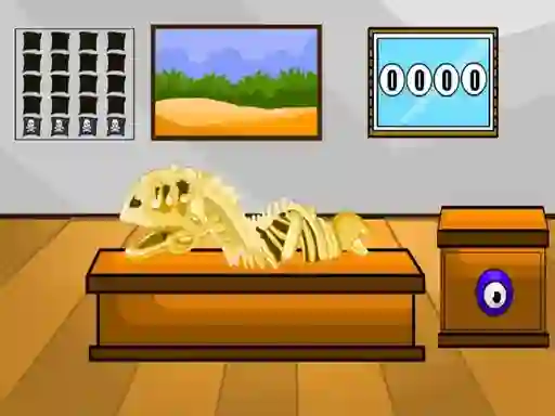 Cluiche Archaeologist House Escape ar líne