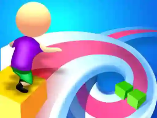 Cluiche Cube Surfing 2 ar líne