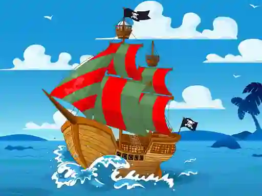 Cluiche Pirate Ships Hidden ar líne