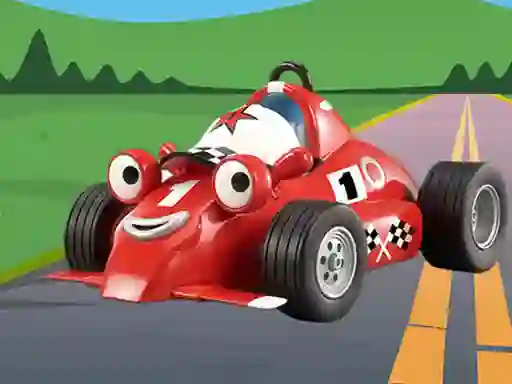 Cluiche Roary the Racing Car Hidden Keys ar líne
