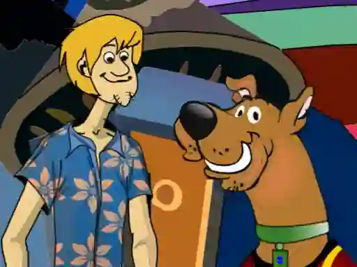 Cluiche Scooby Shaggy ar líne