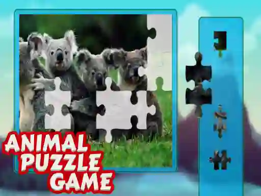 Cluiche Animal Puzzle Game ar líne