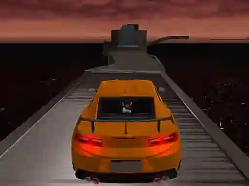 Cluiche Darkside Stunt Car Driving 3D ar líne