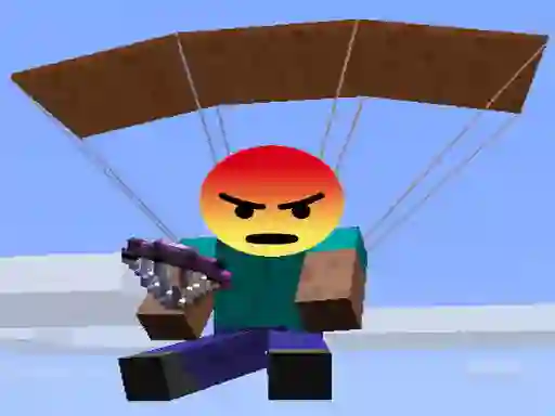 Cluiche Noobik Battlegrounds ar líne