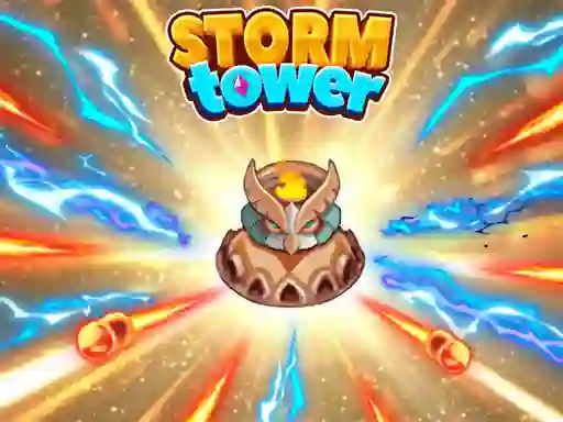 Cluiche Storm Tower ar líne