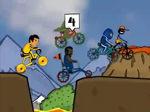 Cluiche Cyclomaniacs ar líne