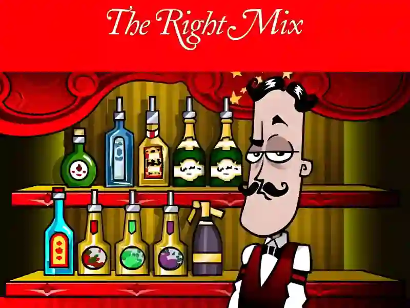 Cluiche Bartender The Right Mix ar líne