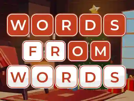 Cluiche Words from Words ar líne