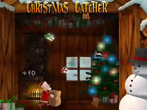Cluiche Christmas Catcher ar líne