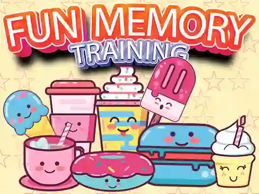 Cluiche Fun Memory Training ar líne