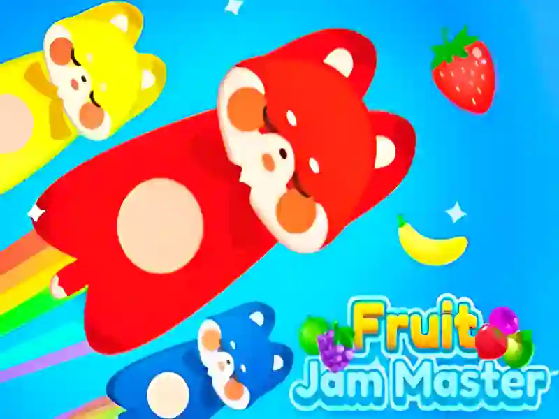 Cluiche Fruit Jam Master ar líne