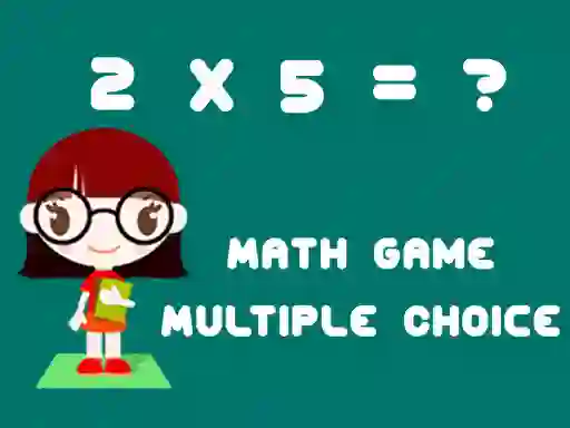 Cluiche Math Game Multiple Choice ar líne