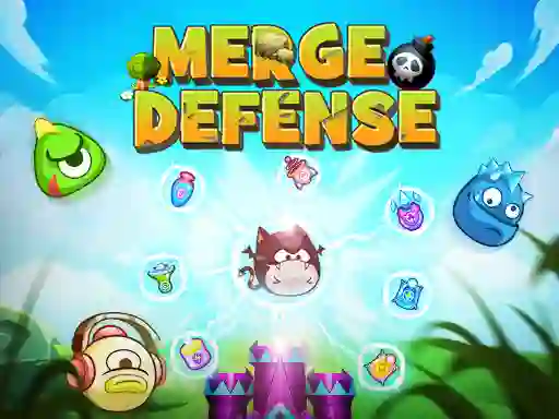 Cluiche Merge Defense ar líne