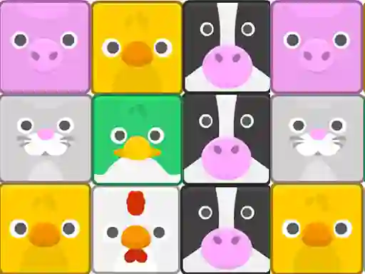 Cluiche Farm Animals Dash ar líne