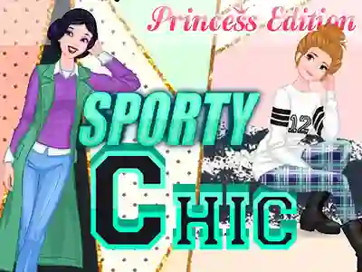 Cluiche 2017 Style Guide Princess Edition Sporty Chic ar líne
