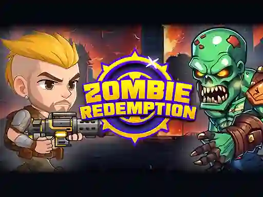 Cluiche Zombie Redemption ar líne