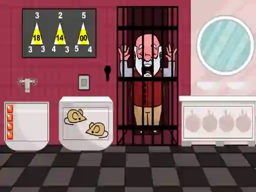 Cluiche Grandpa Escape ar líne