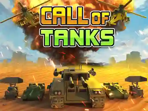 Cluiche Call of Tanks ar líne