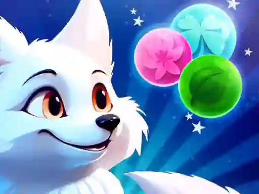 Cluiche Bubble Mania Shooter ar líne