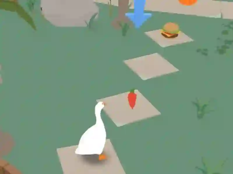 Cluiche Crazy Goose Simulator ar líne