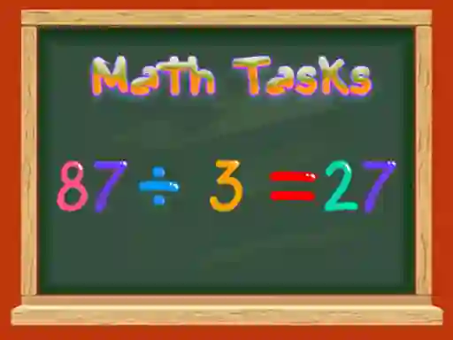 Cluiche Math Tasks True or False ar líne
