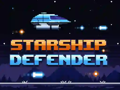 Cluiche Starship Defender ar líne