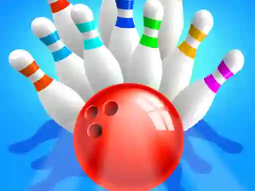 Cluiche Mini Bowling 3d ar líne