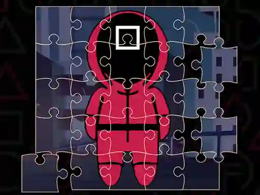 Cluiche Squid Jigsaw ar líne