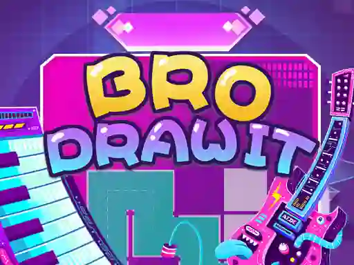 Cluiche Bro Draw It ar líne