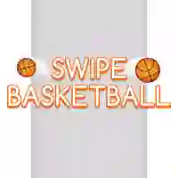 Cluiche Swipe Basketball ar líne