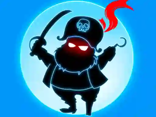 Cluiche Pirates ar líne