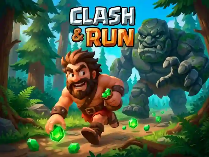 Cluiche Clash & Run ar líne