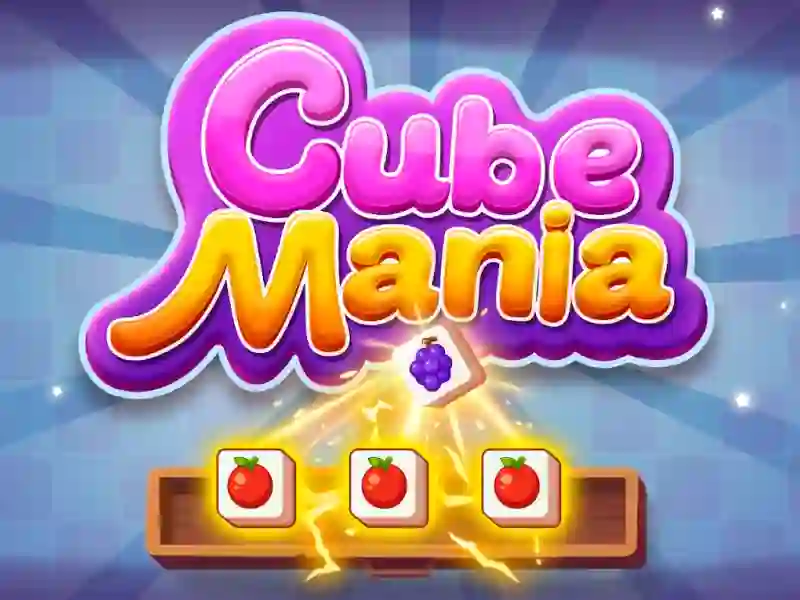 Cluiche Cube Mania ar líne