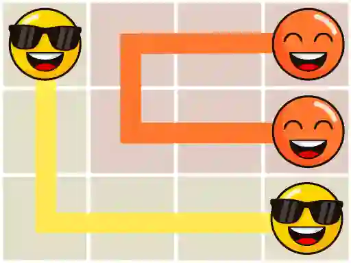 Cluiche Emoji Flow ar líne