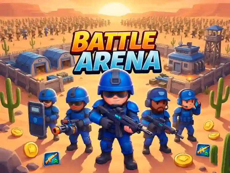 Cluiche Battle Arena ar líne