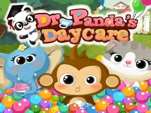 Cluiche Dr Panda's Daycare ar líne