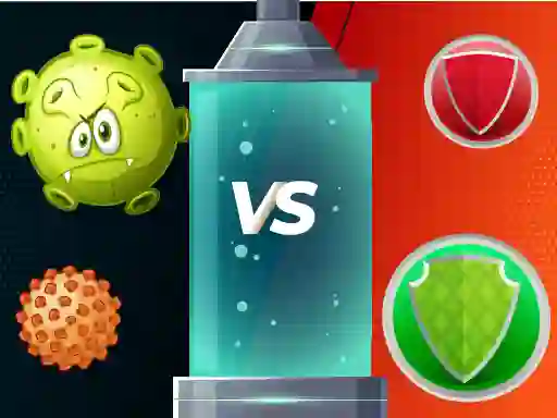 Cluiche Virus Fight ar líne
