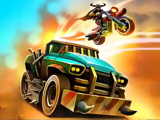 Cluiche Dead Paradise: Race Shooter ar líne