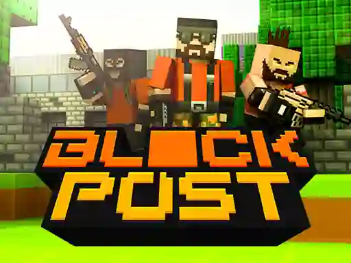 Cluiche Blockpost ar líne